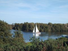 Sailboat on Salhouse Broad (c) SiJa2007