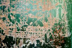 Another of the ship graffiti carvings