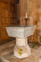 Another look at the font, c. 1100