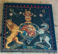 George III royal coat of arms