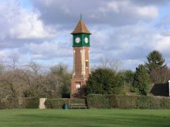 Sandhurst Clock Tower (c) Hywel Williams