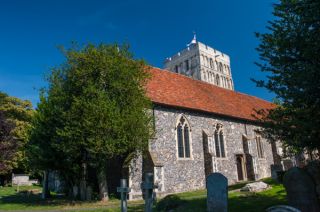 Sandwich, St Clement's Church