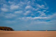 The beach at Sandwood