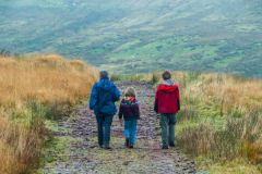 Sarn Helen Roman Road, Walking the Roman road