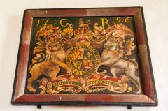 1726 royal coat of arms