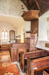 Looking down the nave