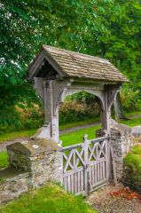 The WWI lych gate
