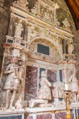 Murray family memorial in the Chapel