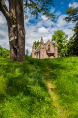 Moot Hill and the Chapel