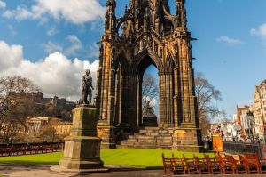 Scott Monument, Edinburgh | History & Photos