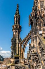 Architectural detail near the viewing platform