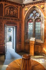 The Scott exhibition chamber