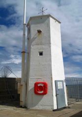 Seahouses lighthouse (c) Steve F