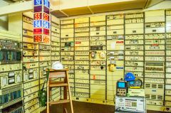 And still more communications equipment!