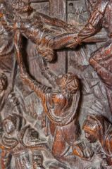 16th century Flemish carved panel