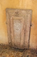 Templar grave slab