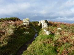 Maen Castle (c) Richard Law