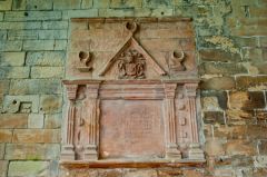 16th century Jacob Ogilvie monument