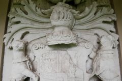 Seton Palace armourial panel