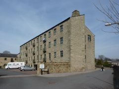 The former Kings Mill (c) Alexander P Kapp