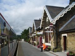 Settle Railway Station (c) Alexander P Kapp