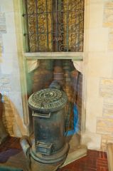 Victorian stove heating system