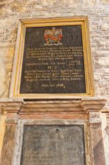 Anna Carter memorial (1653)