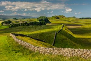 Sewingshields Roman Wall (Hadrian's Wall)