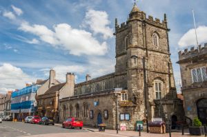 Shaftesbury, St Peter's Church