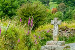 The village cross