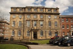 Bluecoat School, 1706 (c) Richard Croft