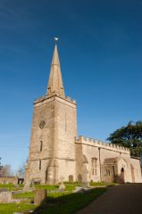 From the churchyard gate