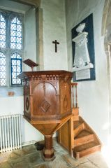 Jacobean pulpit