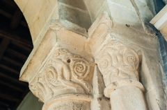 13th century chancel arch capitals