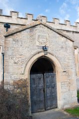 17th century south porch