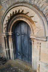 13th century priest's door