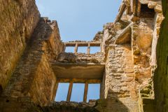 The gateway tower interior