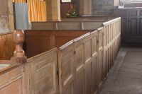 Georgian pews