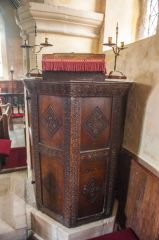 The Jacobean pulpit