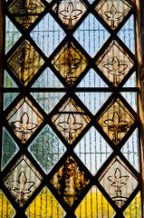 Shilton, Holy Rood Church, Medieval stained glass