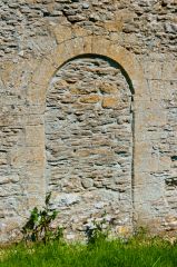 Blocked Norman doorway