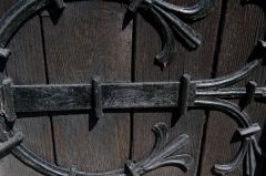 13th century iron hinges