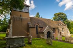 Shipton Hall, St James church