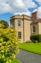 Shipton Hall, The Georgian extension
