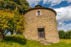 Shipton Hall, The late medieval dovecote