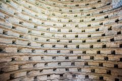 Shipton Hall, The dovecote interior