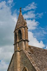 The medieval bellcote