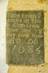 Cross memorial (1688)