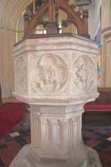 The font