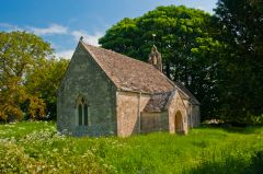 Shorncote, All Saints Church, Churchyard entrance
